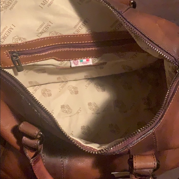 Leather Boston handbag - Picture 2 of 2